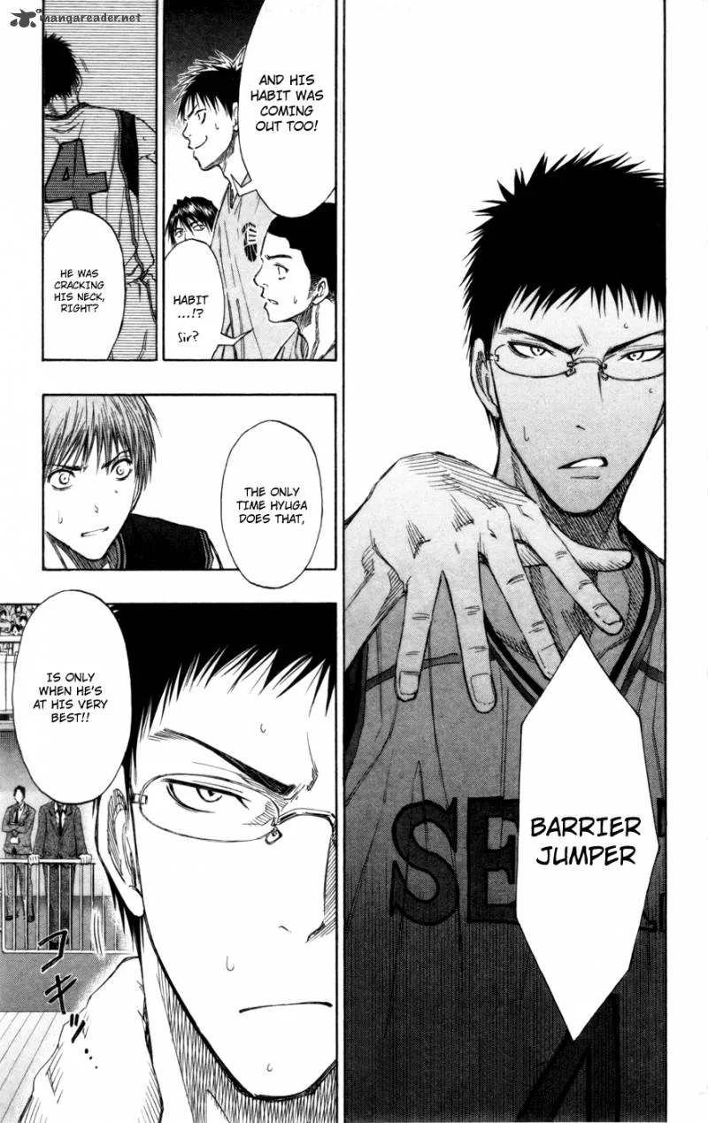 Kuroko no Basket Chapter 117 page 16