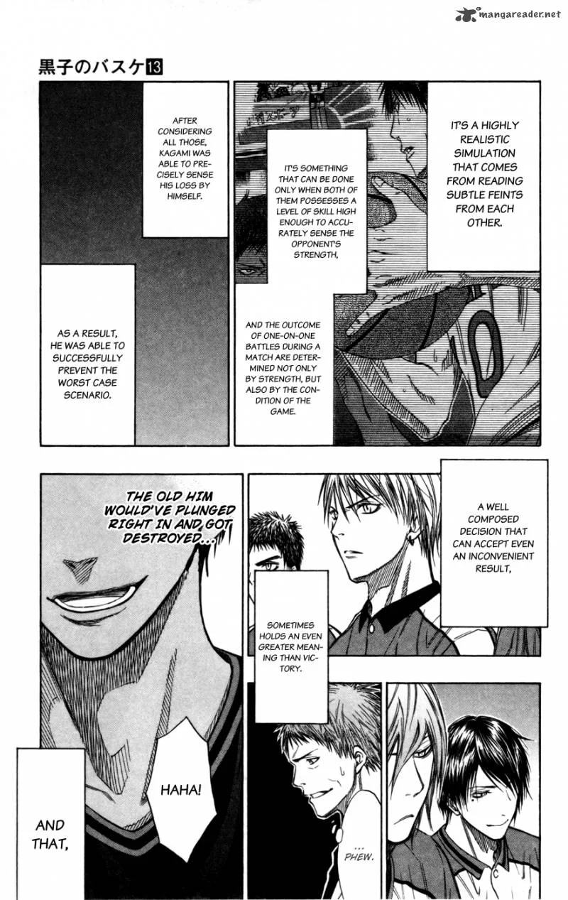 Kuroko no Basket Chapter 117 page 10