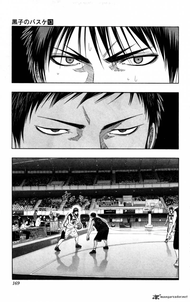 Kuroko no Basket Chapter 117 page 3