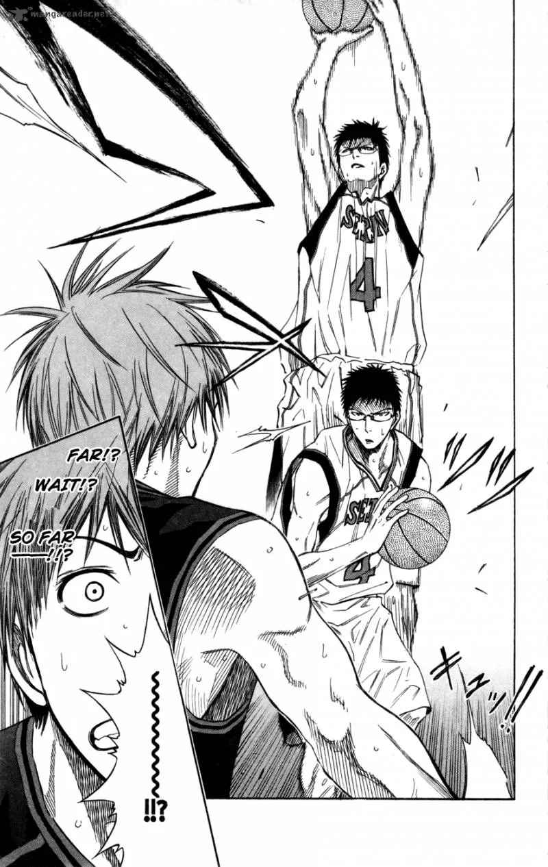 Kuroko no Basket Chapter 117 page 14
