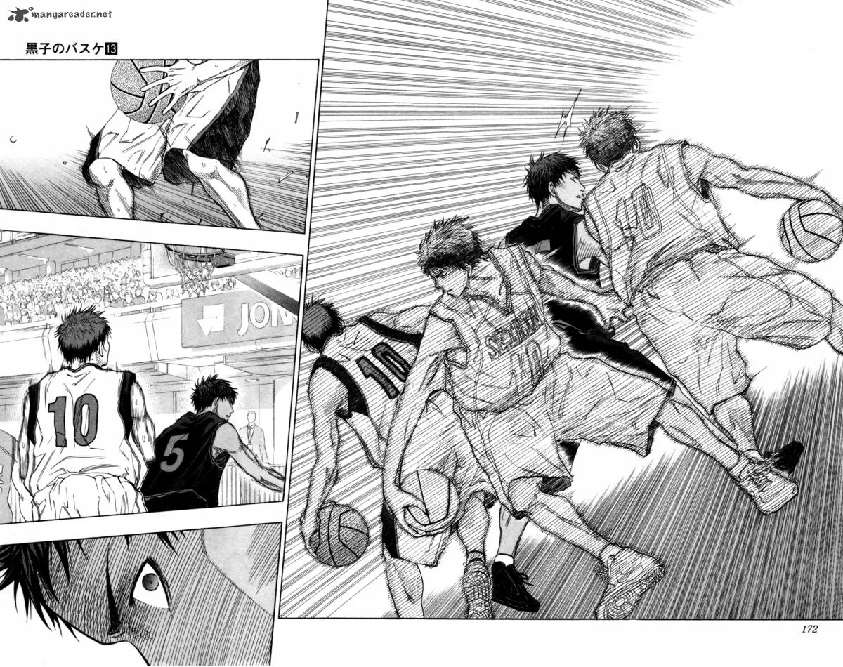 Kuroko no Basket Chapter 117 page 5