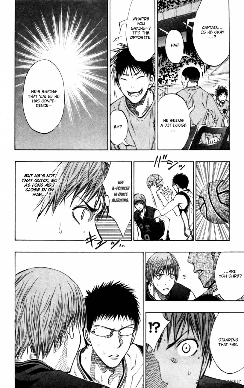 Kuroko no Basket Chapter 117 page 13