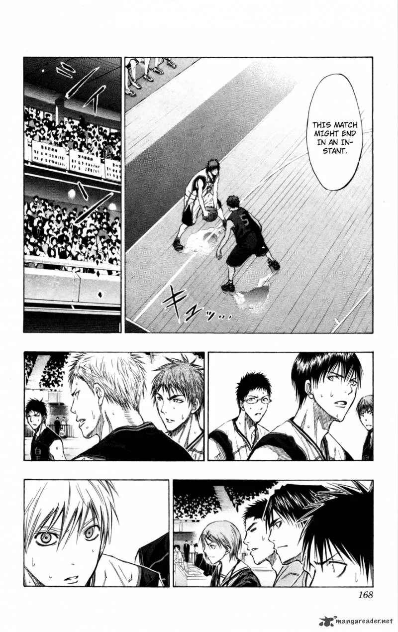 Kuroko no Basket Chapter 117 page 2