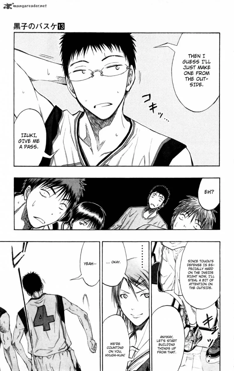 Kuroko no Basket Chapter 117 page 12