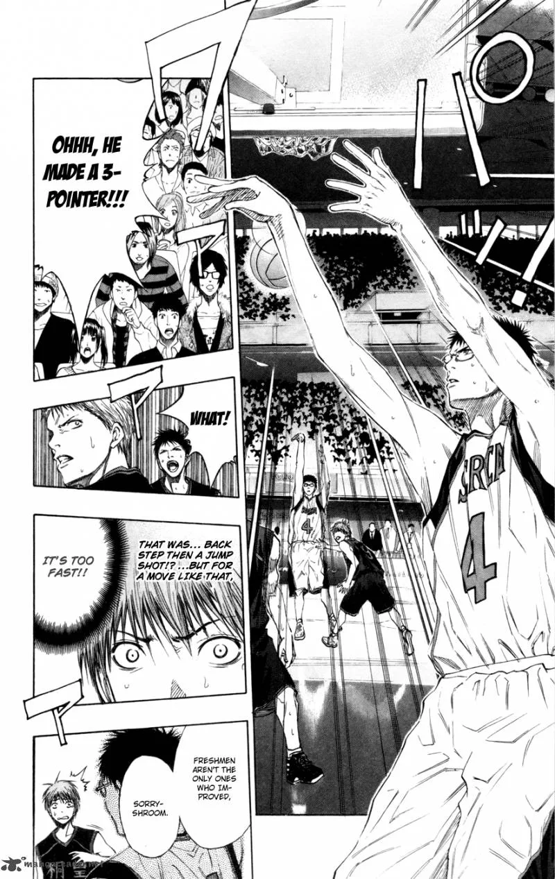 Kuroko no Basket Chapter 117 page 15