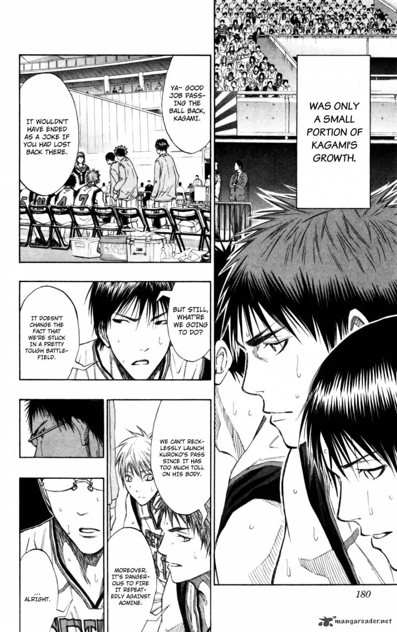 Kuroko no Basket Chapter 117 page 11