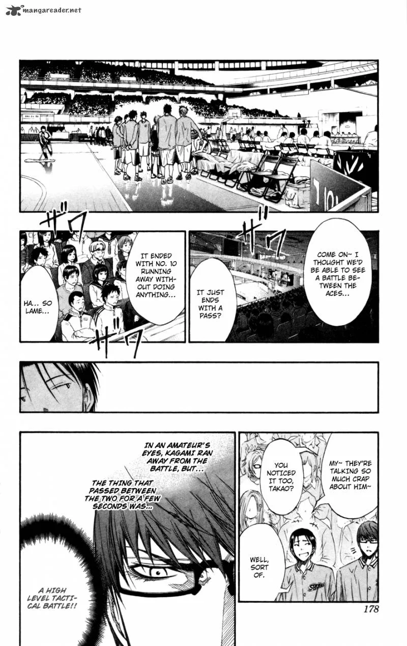 Kuroko no Basket Chapter 117 page 9
