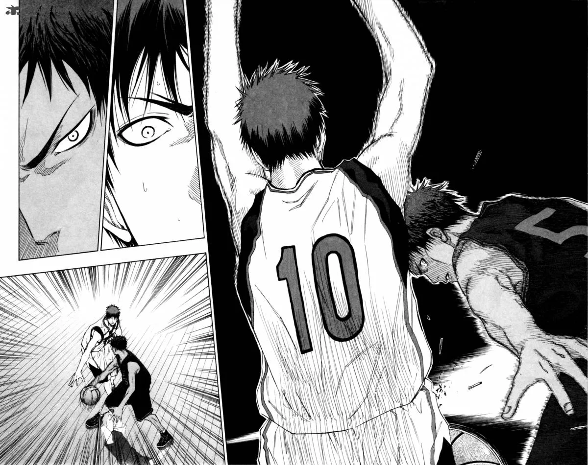 Kuroko no Basket Chapter 117 page 6