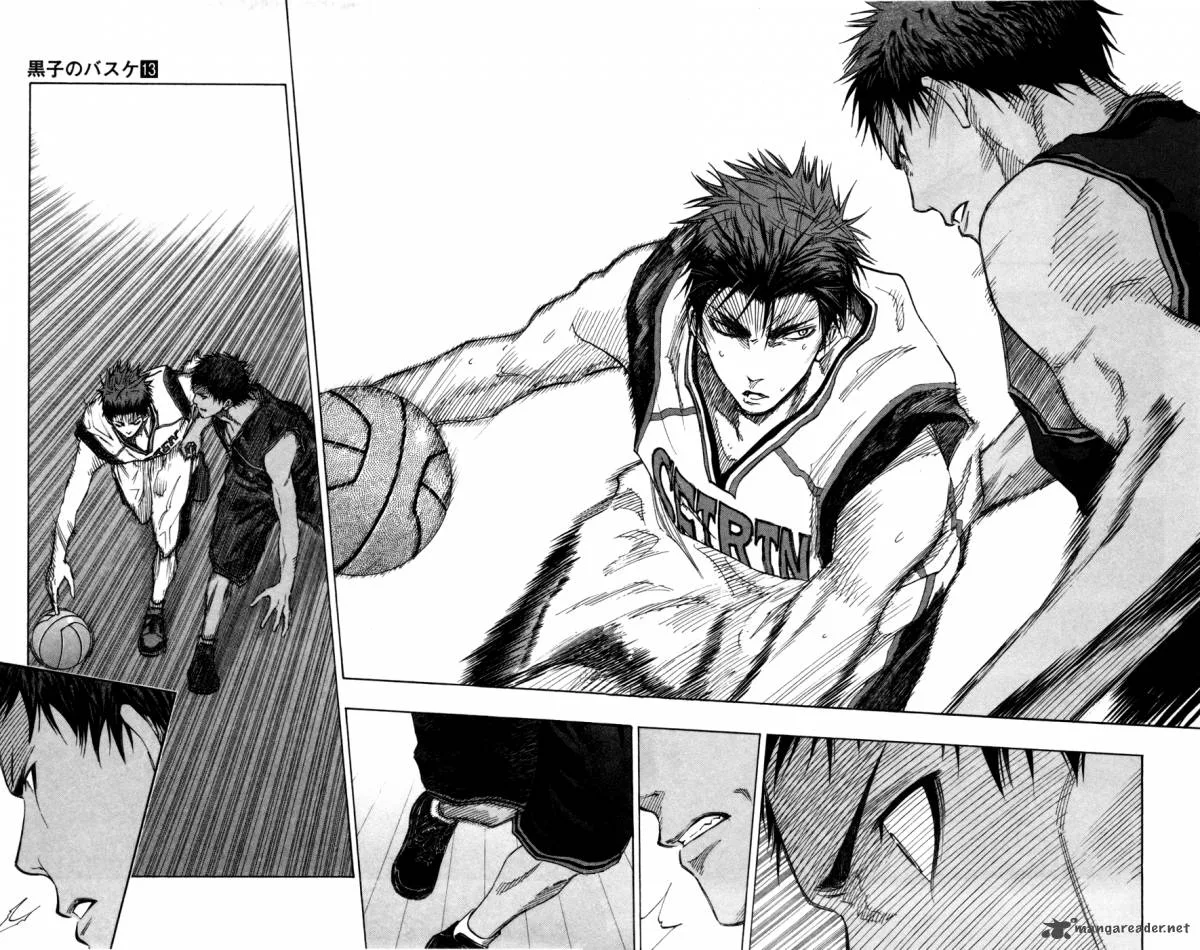 Kuroko no Basket Chapter 117 page 4