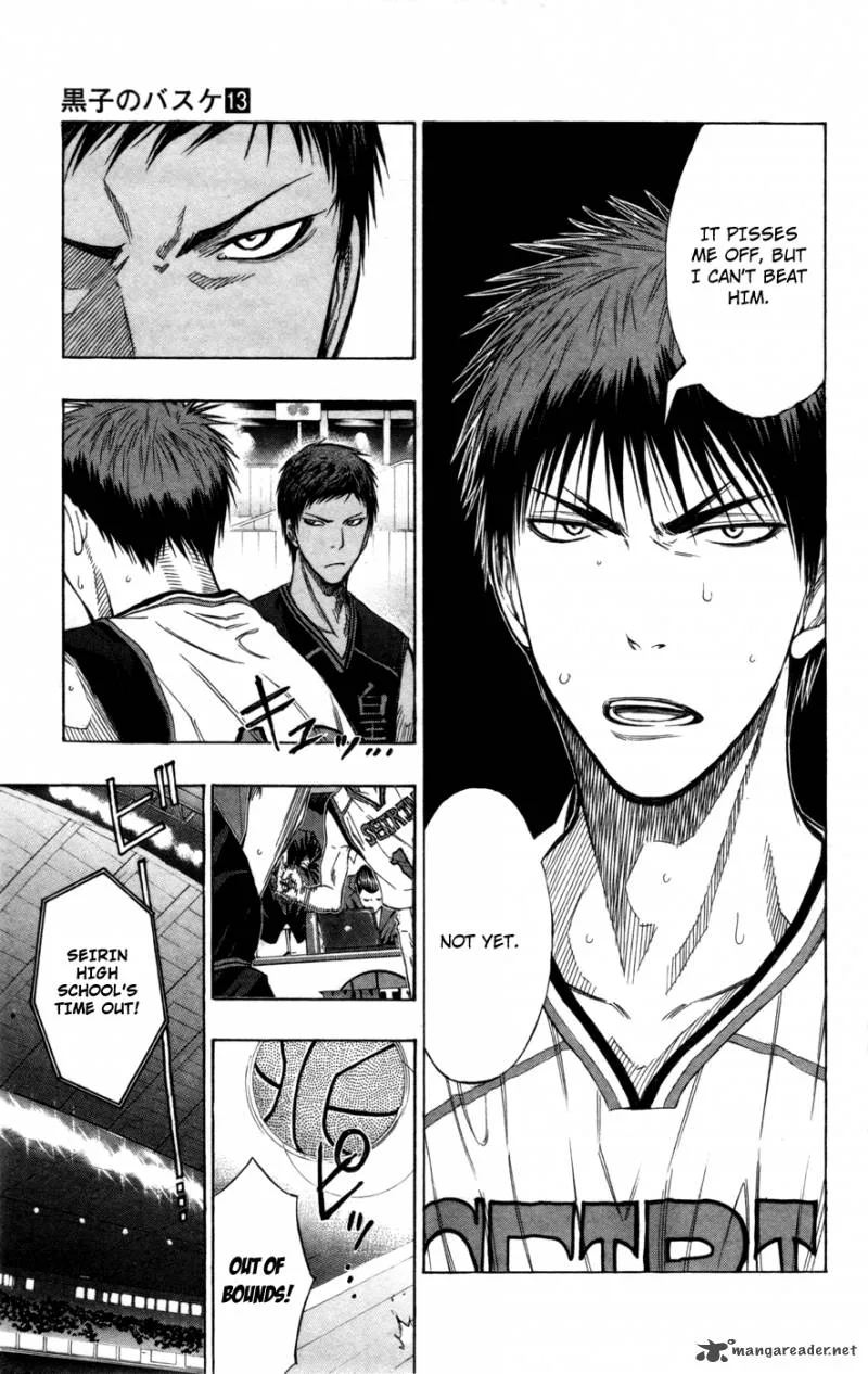 Kuroko no Basket Chapter 117 page 8
