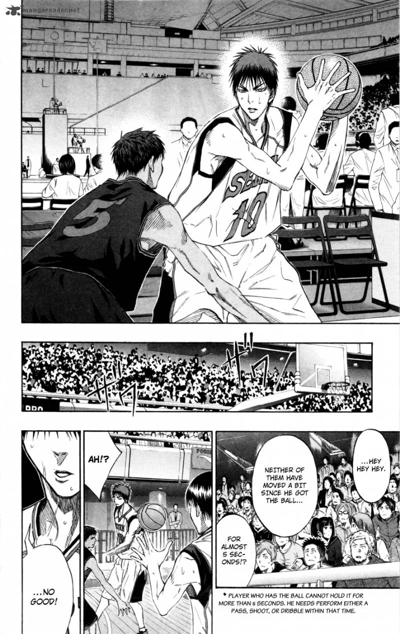 Kuroko no Basket Chapter 117 page 7