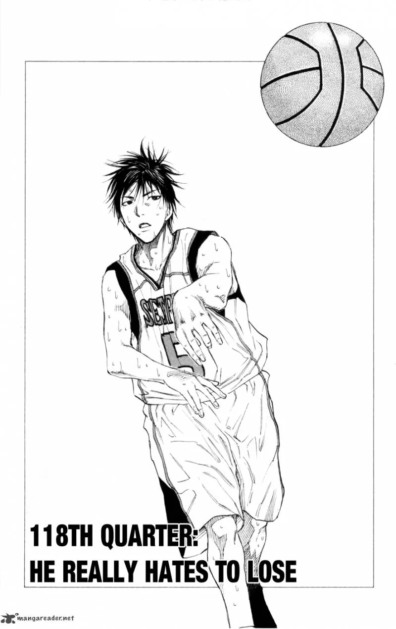 Kuroko no Basket Chapter 118 page 8
