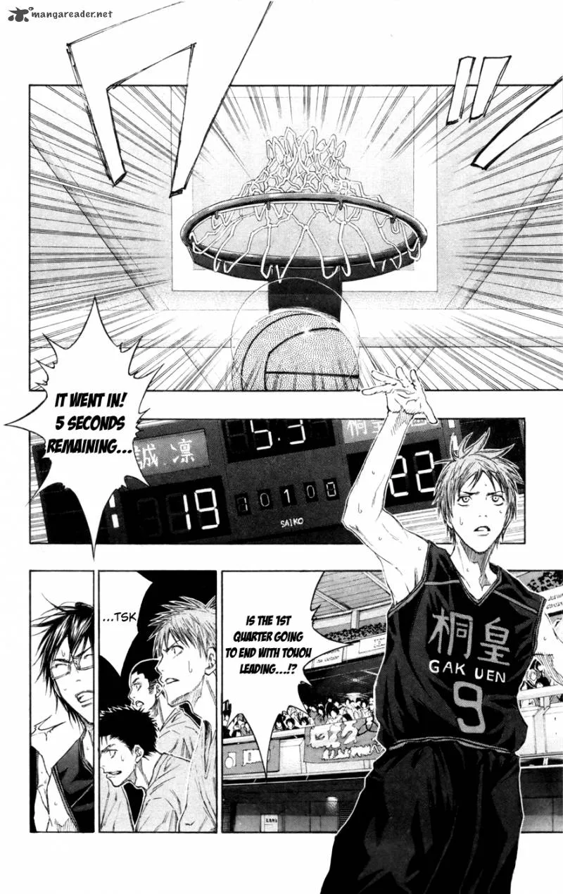 Kuroko no Basket Chapter 118 page 19