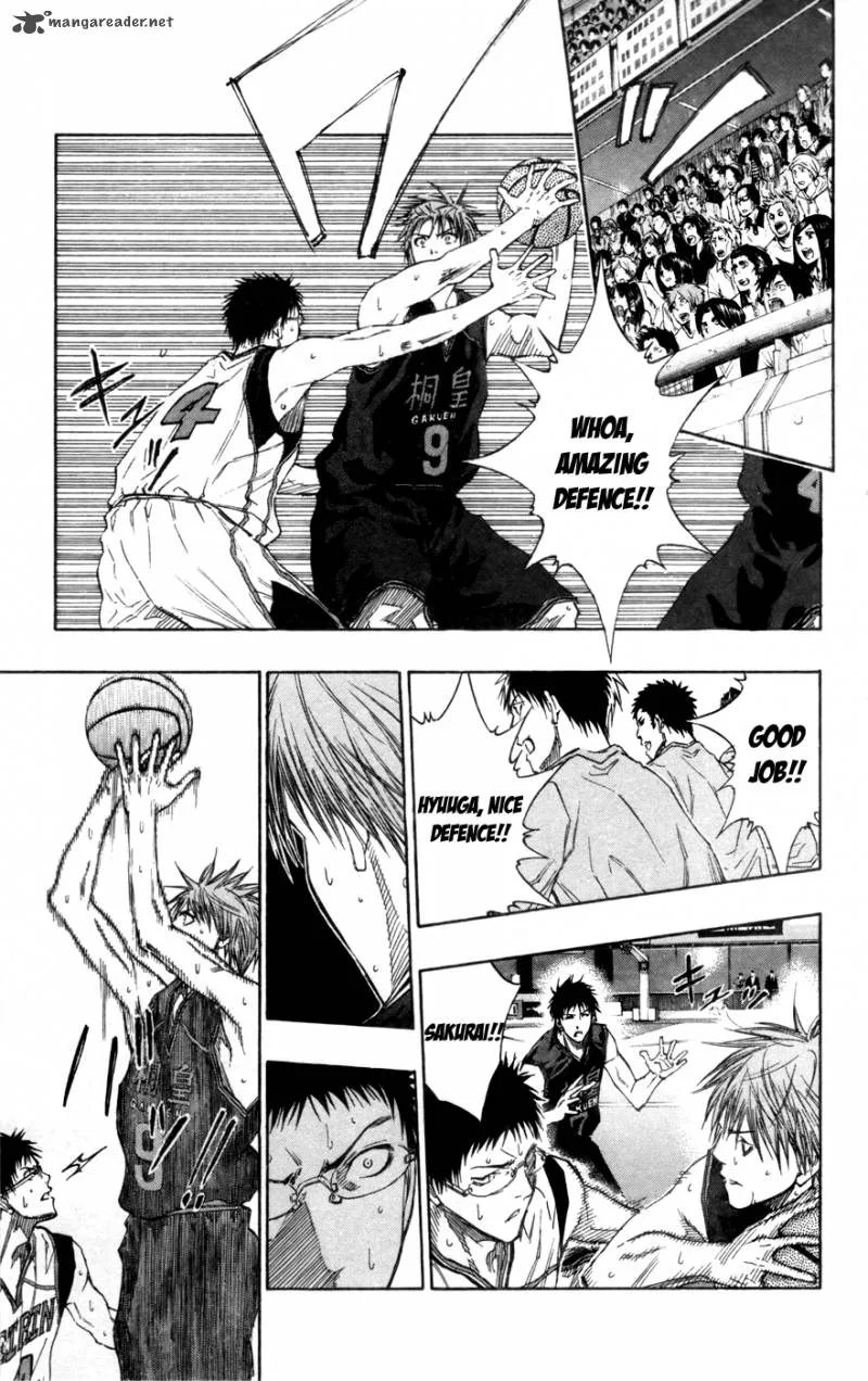 Kuroko no Basket Chapter 118 page 10