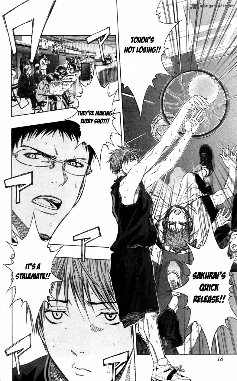 Kuroko no Basket Chapter 118 page 17