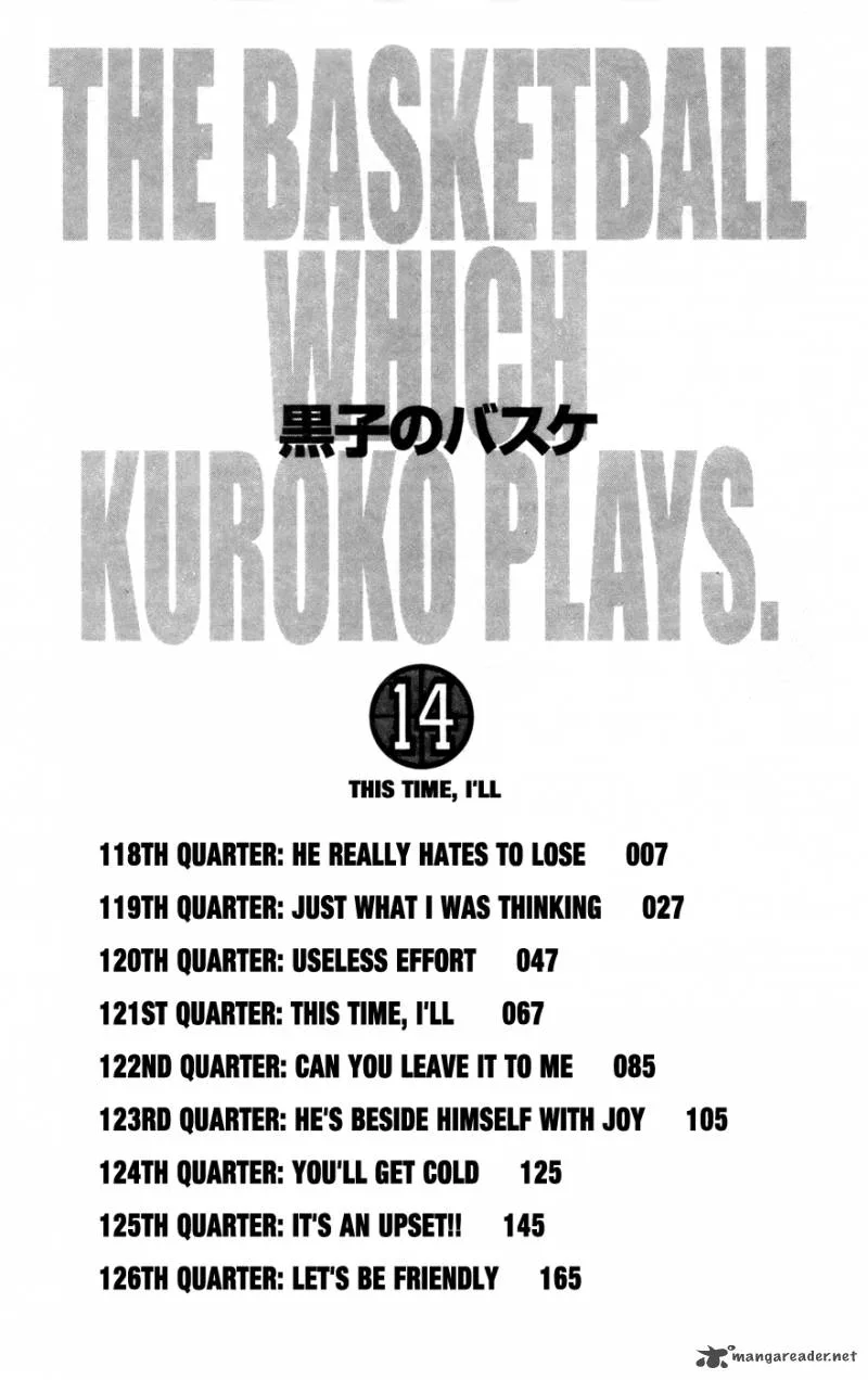 Kuroko no Basket Chapter 118 page 5