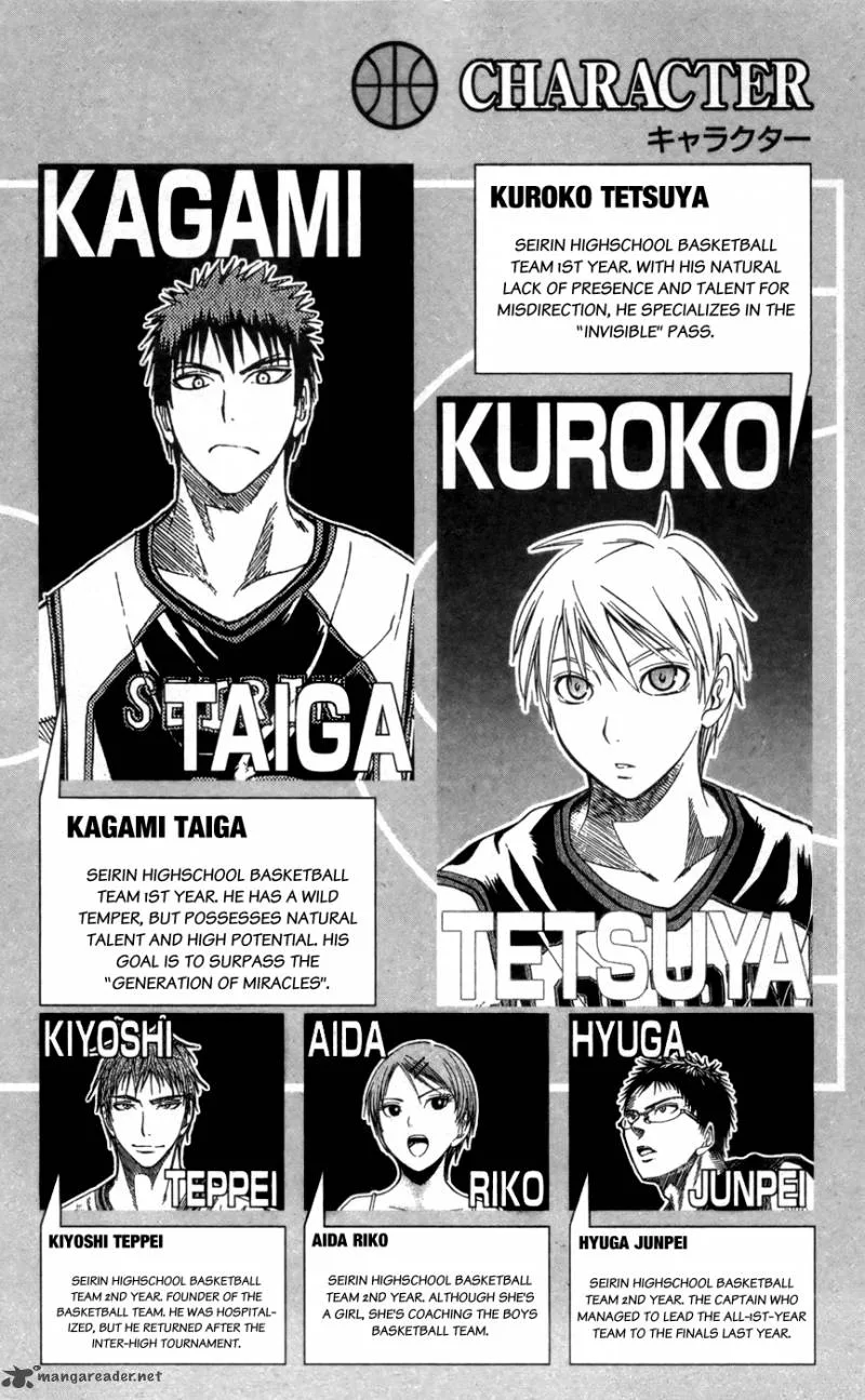 Kuroko no Basket Chapter 118 page 3