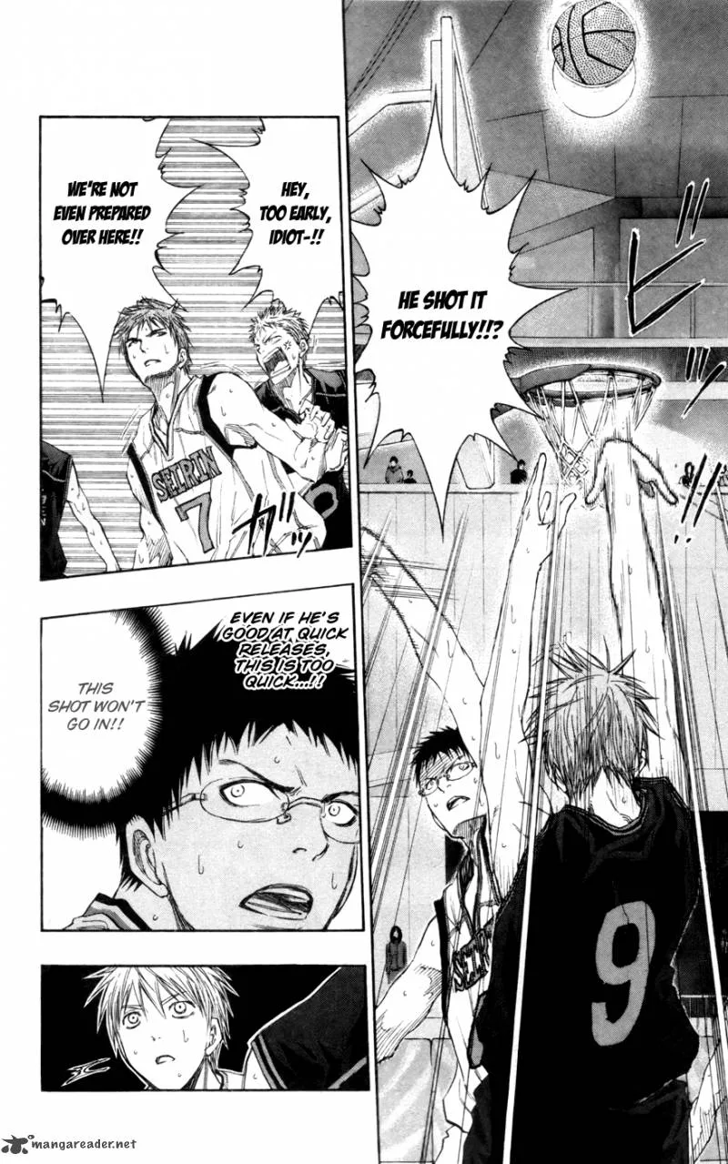 Kuroko no Basket Chapter 118 page 11