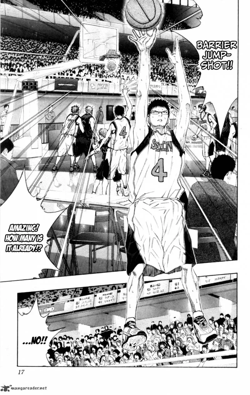 Kuroko no Basket Chapter 118 page 16