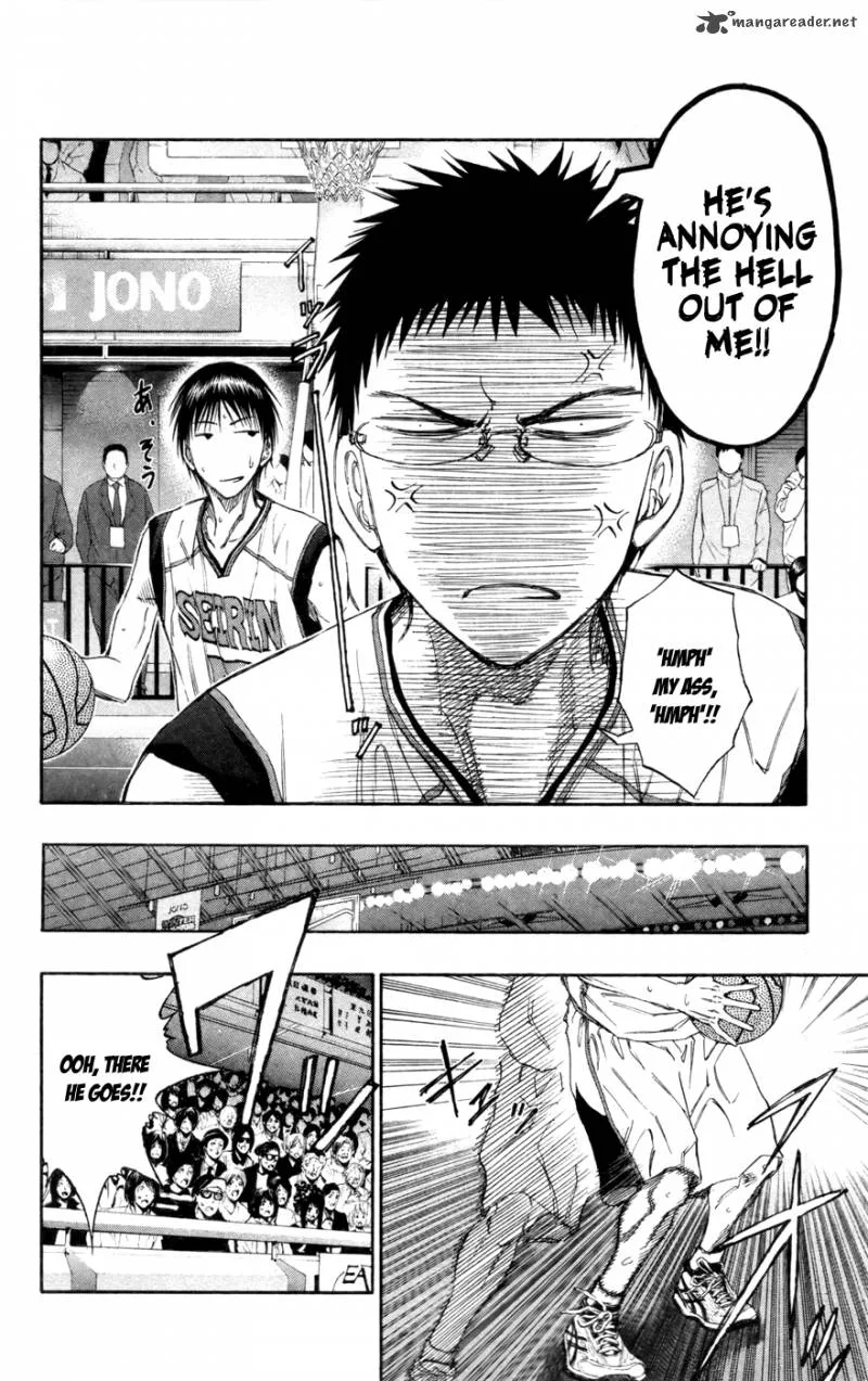 Kuroko no Basket Chapter 118 page 15