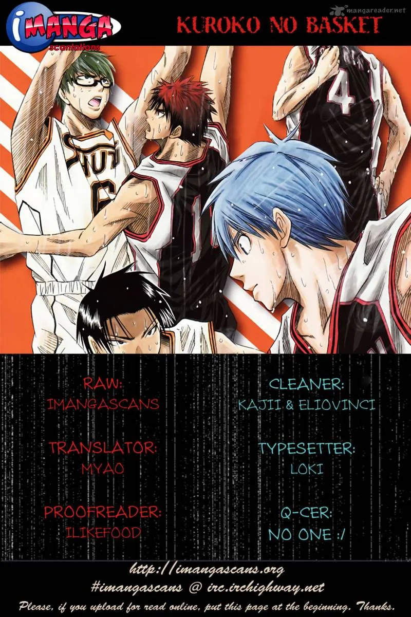 Kuroko no Basket Chapter 118 page 25
