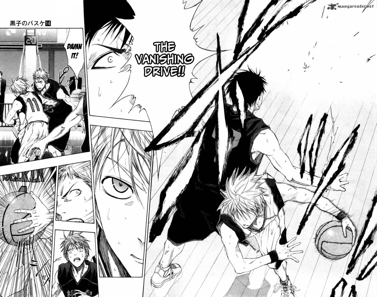 Kuroko no Basket Chapter 118 page 21