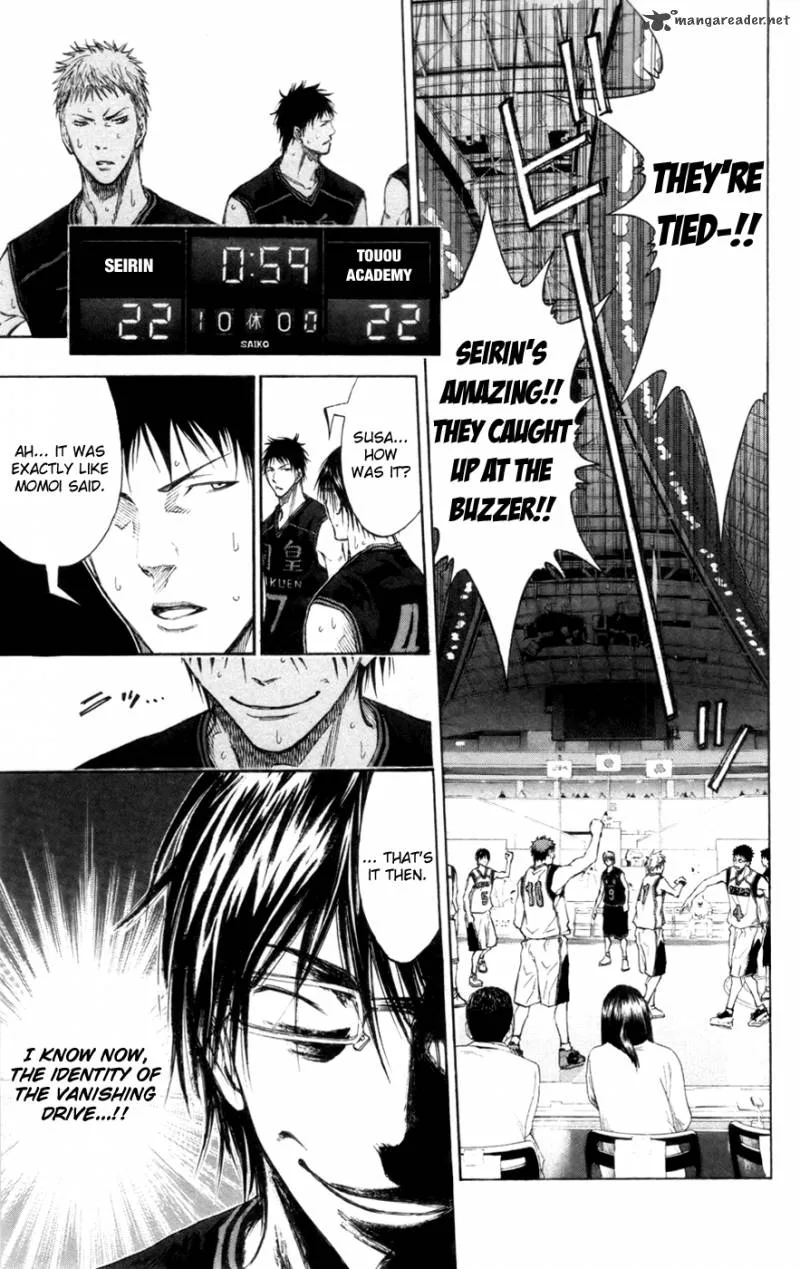 Kuroko no Basket Chapter 118 page 23