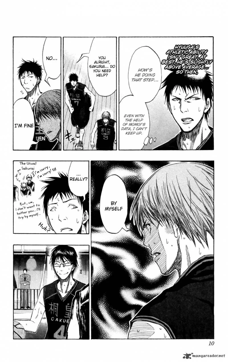 Kuroko no Basket Chapter 118 page 9