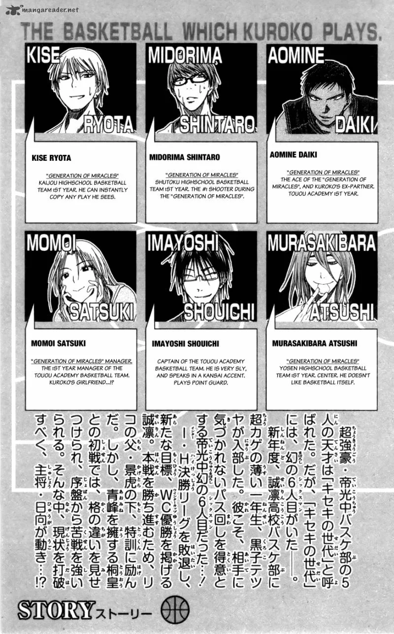 Kuroko no Basket Chapter 118 page 4