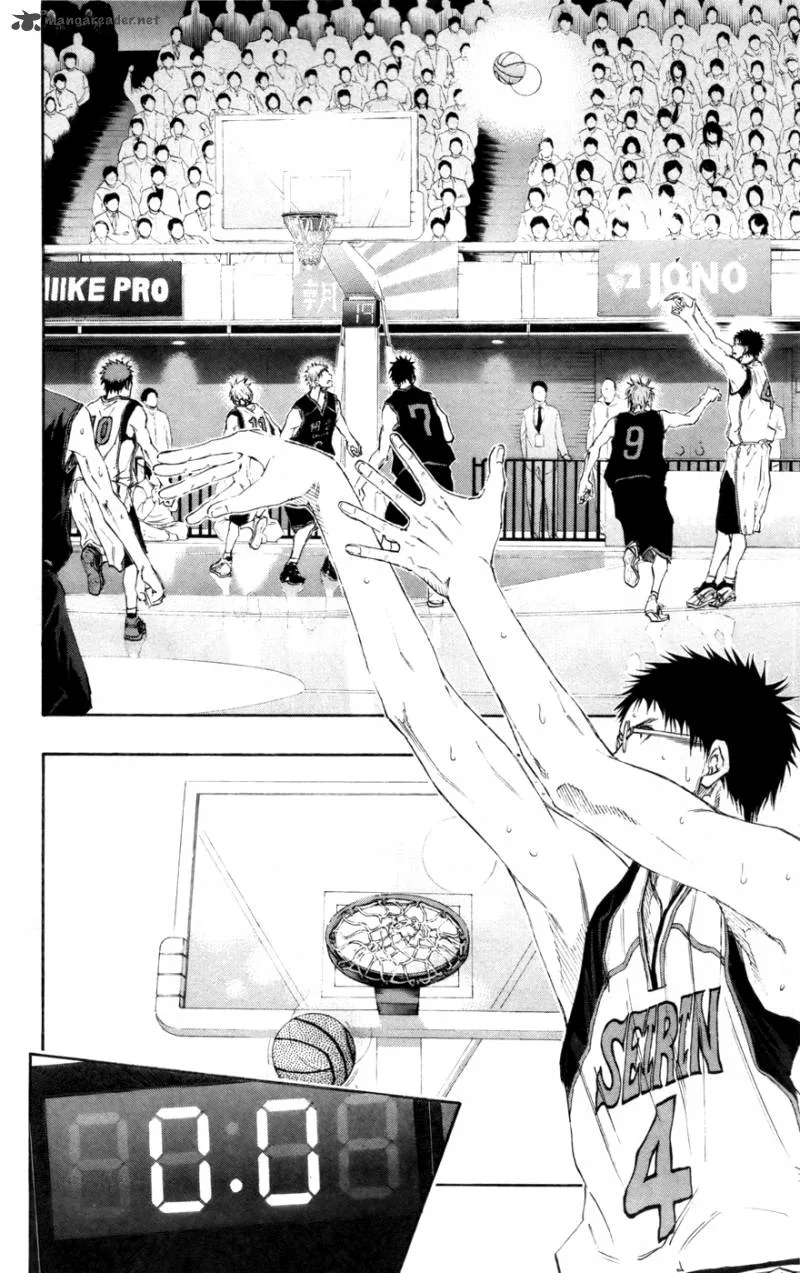 Kuroko no Basket Chapter 118 page 22