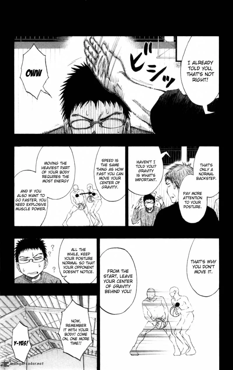 Kuroko no Basket Chapter 118 page 6