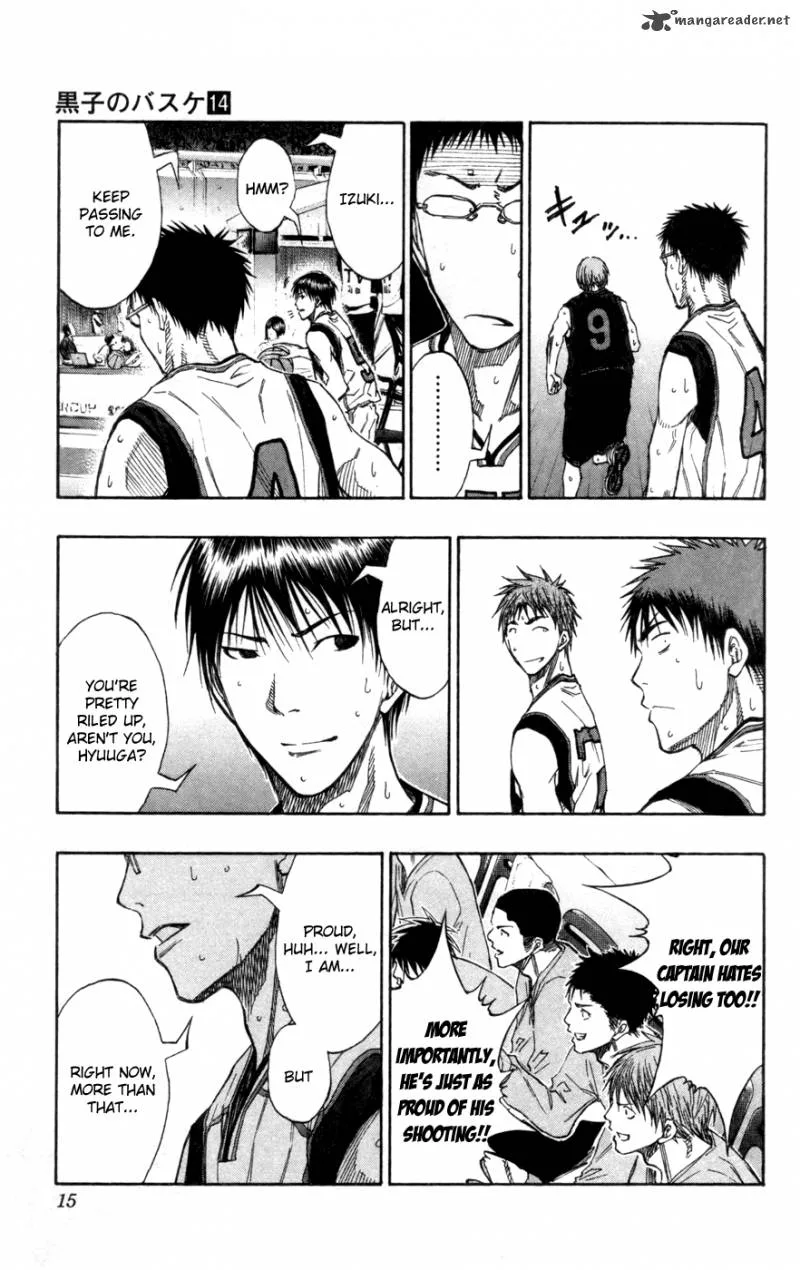 Kuroko no Basket Chapter 118 page 14