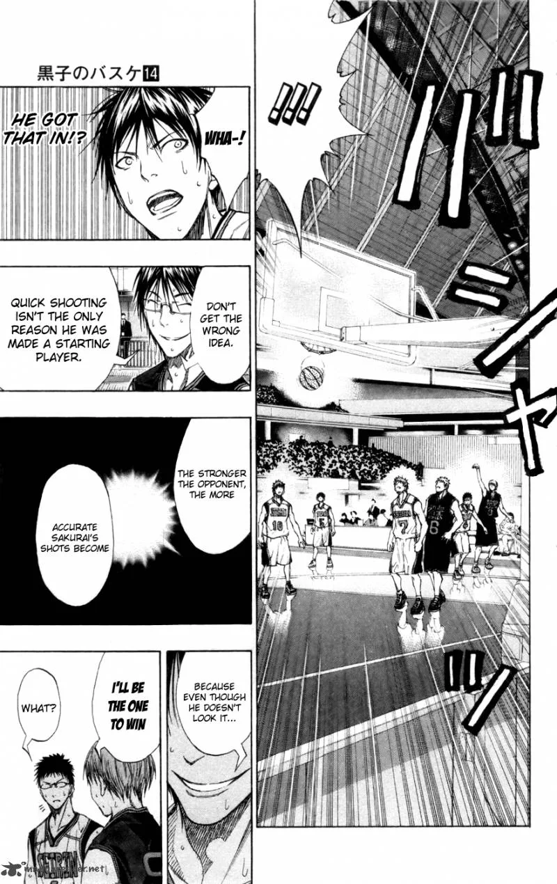 Kuroko no Basket Chapter 118 page 12