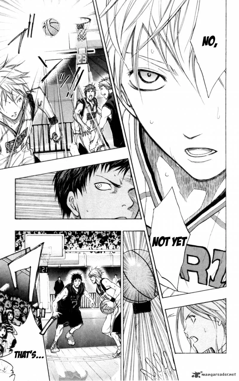Kuroko no Basket Chapter 118 page 20