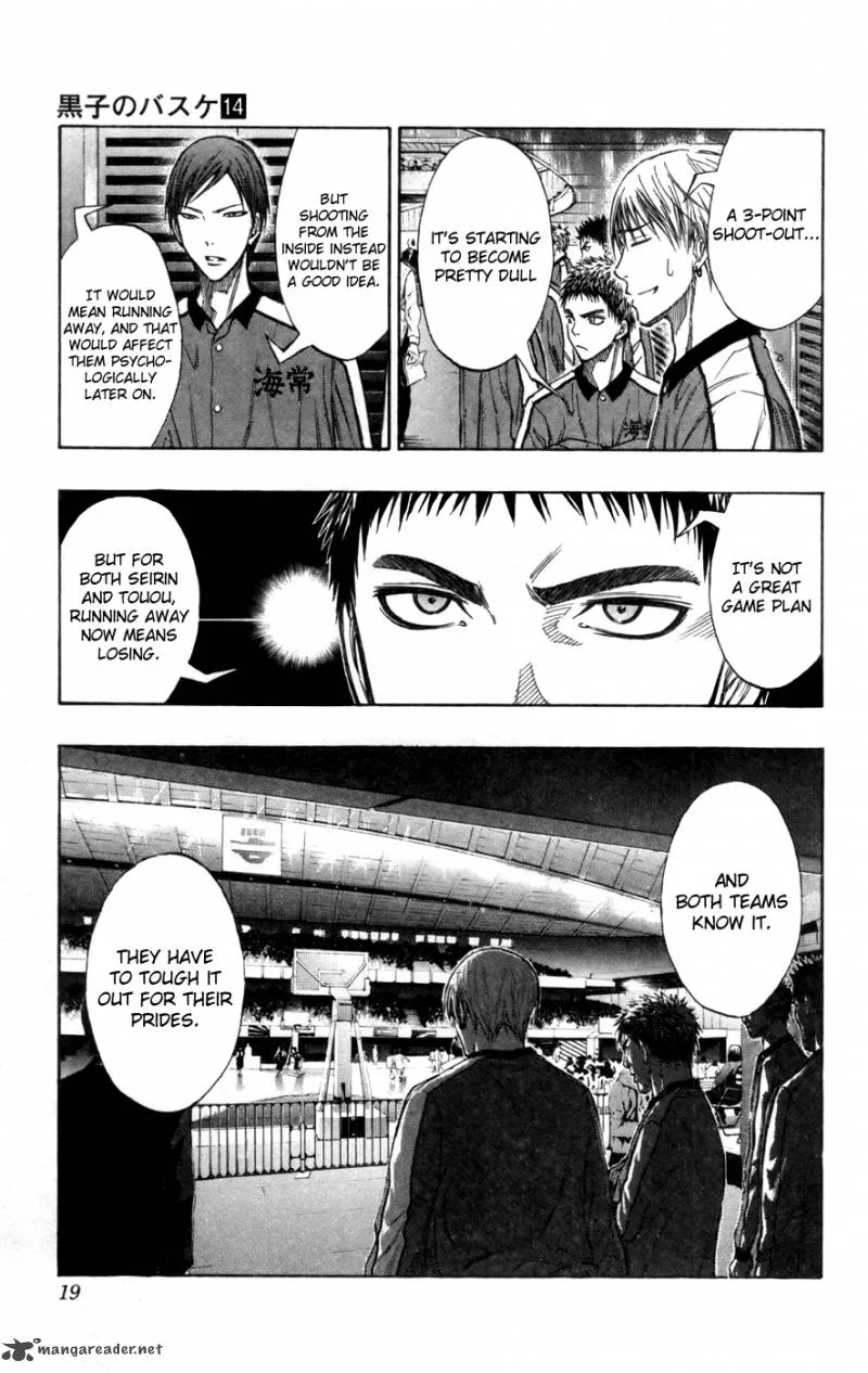 Kuroko no Basket Chapter 118 page 18