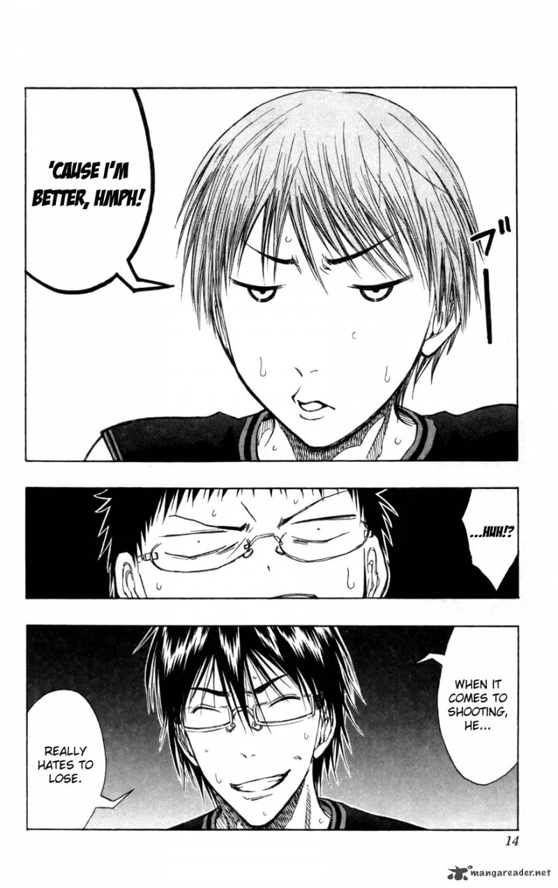 Kuroko no Basket Chapter 118 page 13