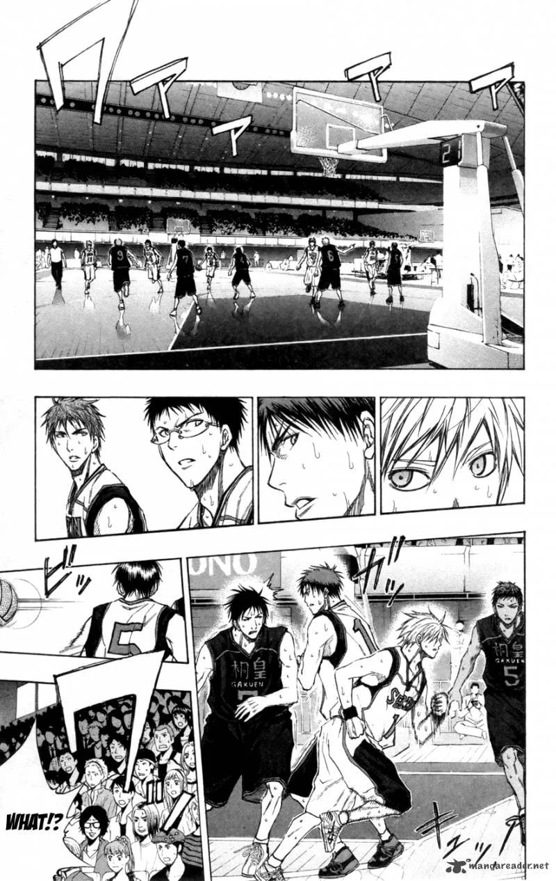 Kuroko no Basket Chapter 119 page 9