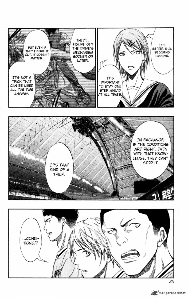 Kuroko no Basket Chapter 119 page 4