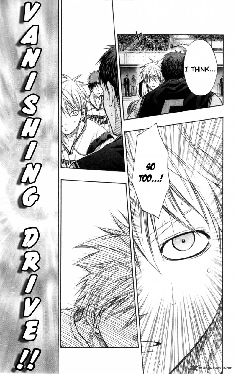 Kuroko no Basket Chapter 119 page 11