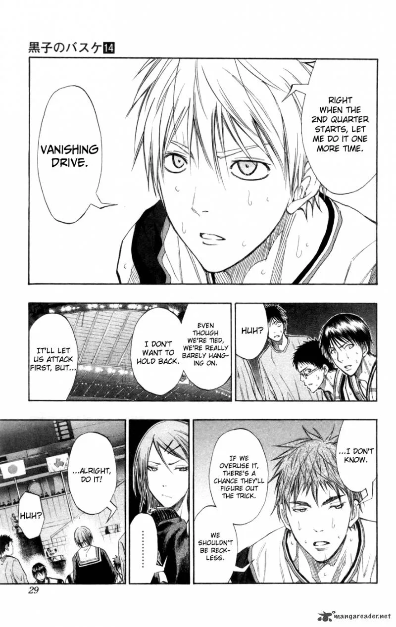 Kuroko no Basket Chapter 119 page 3