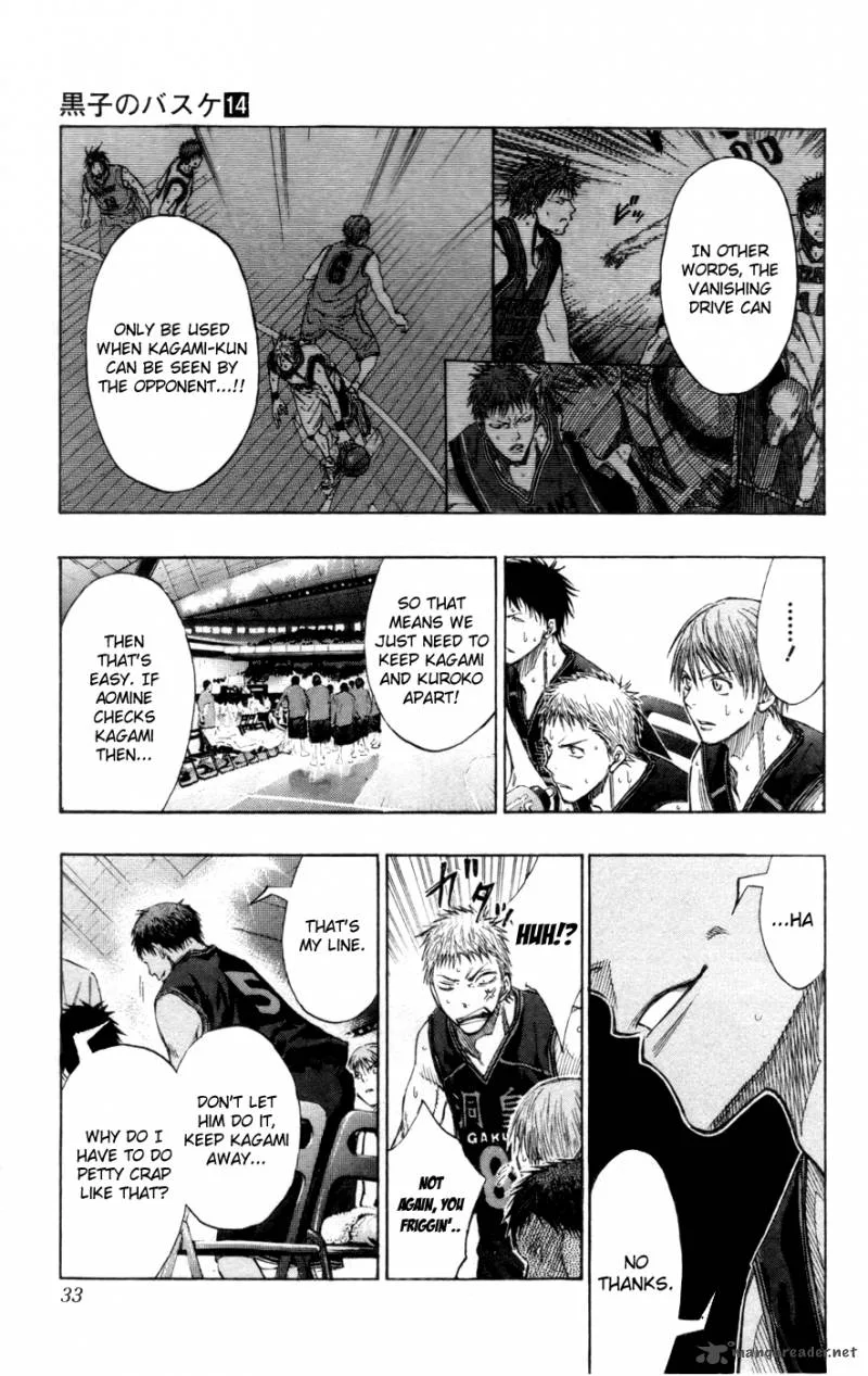 Kuroko no Basket Chapter 119 page 7