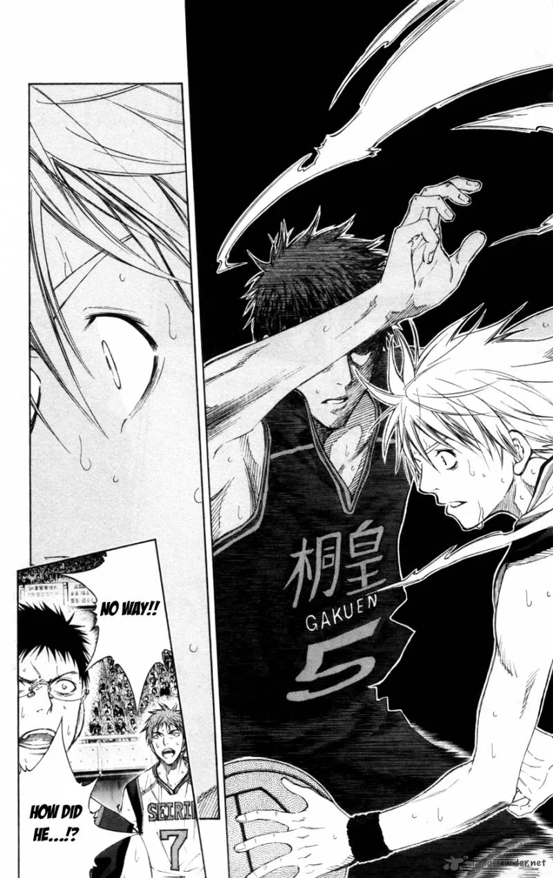 Kuroko no Basket Chapter 119 page 13