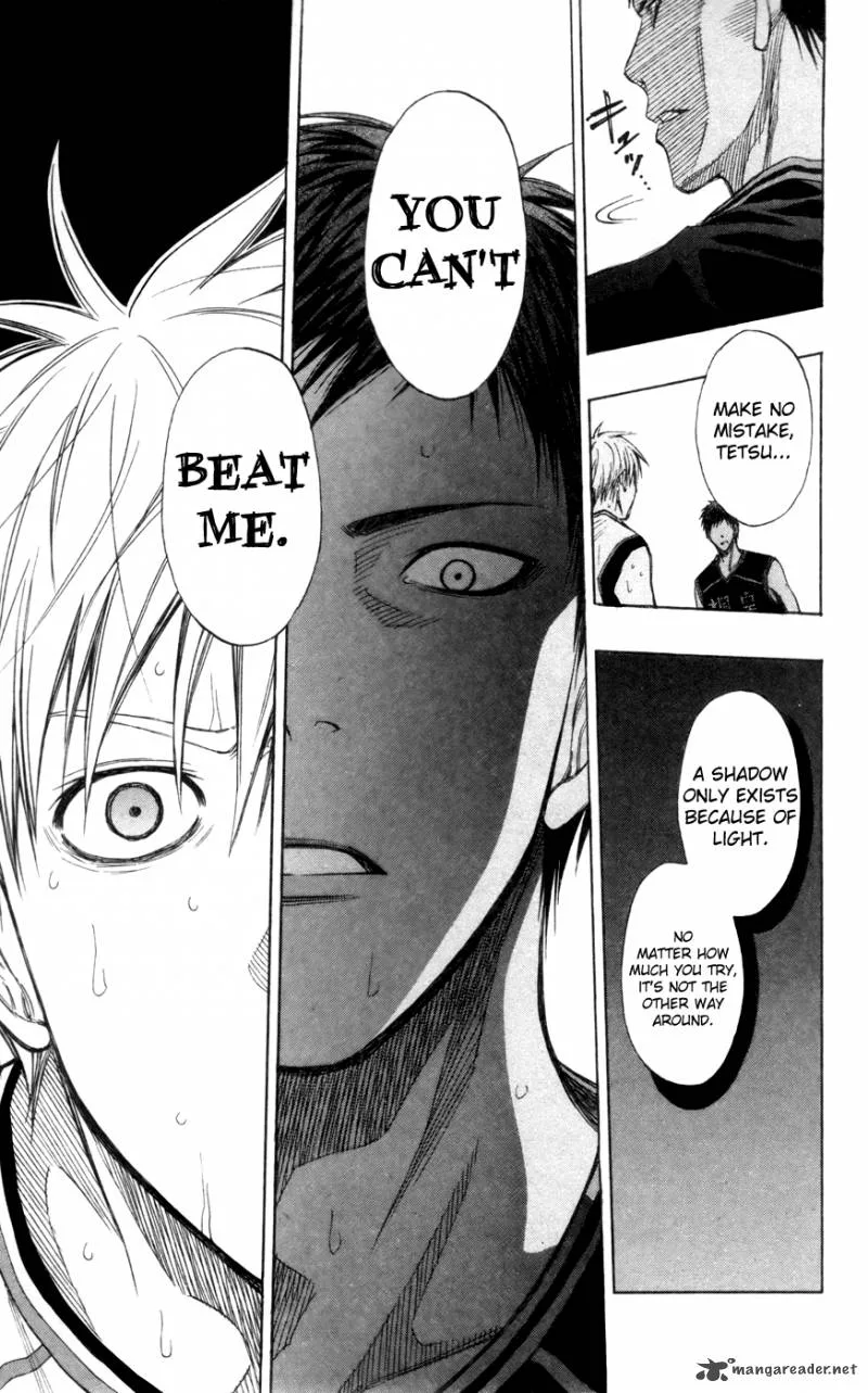 Kuroko no Basket Chapter 119 page 17