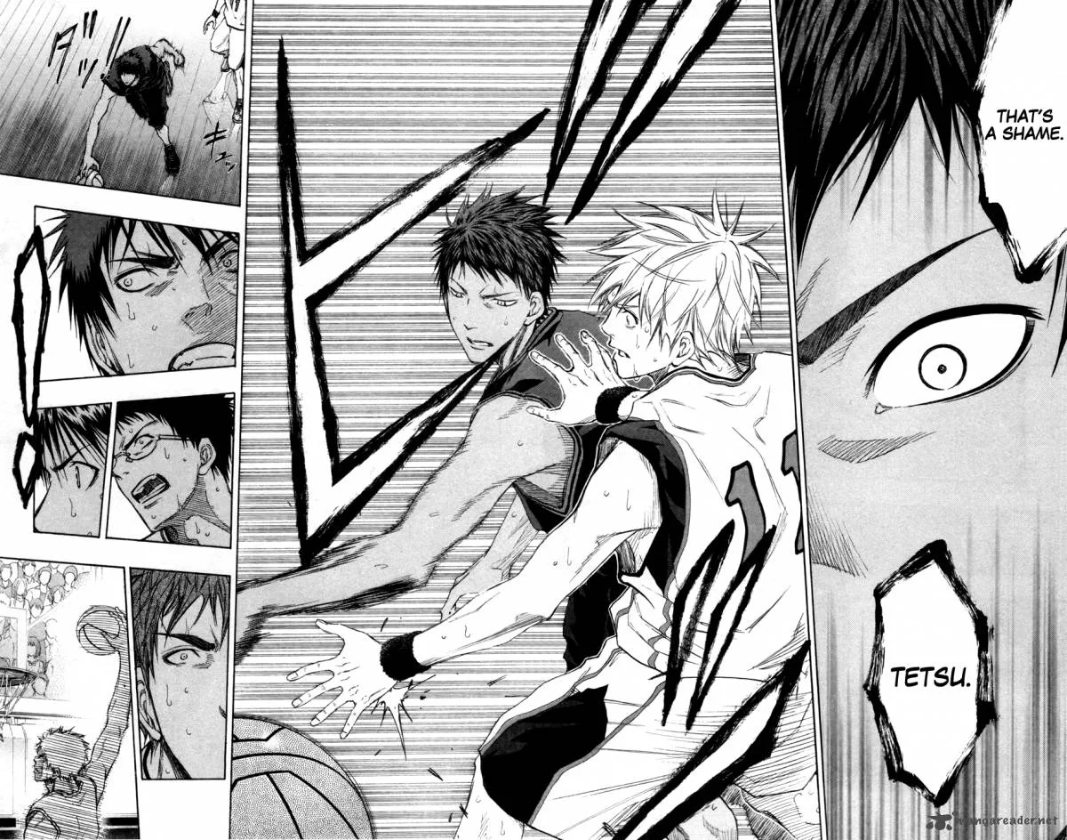 Kuroko no Basket Chapter 119 page 15