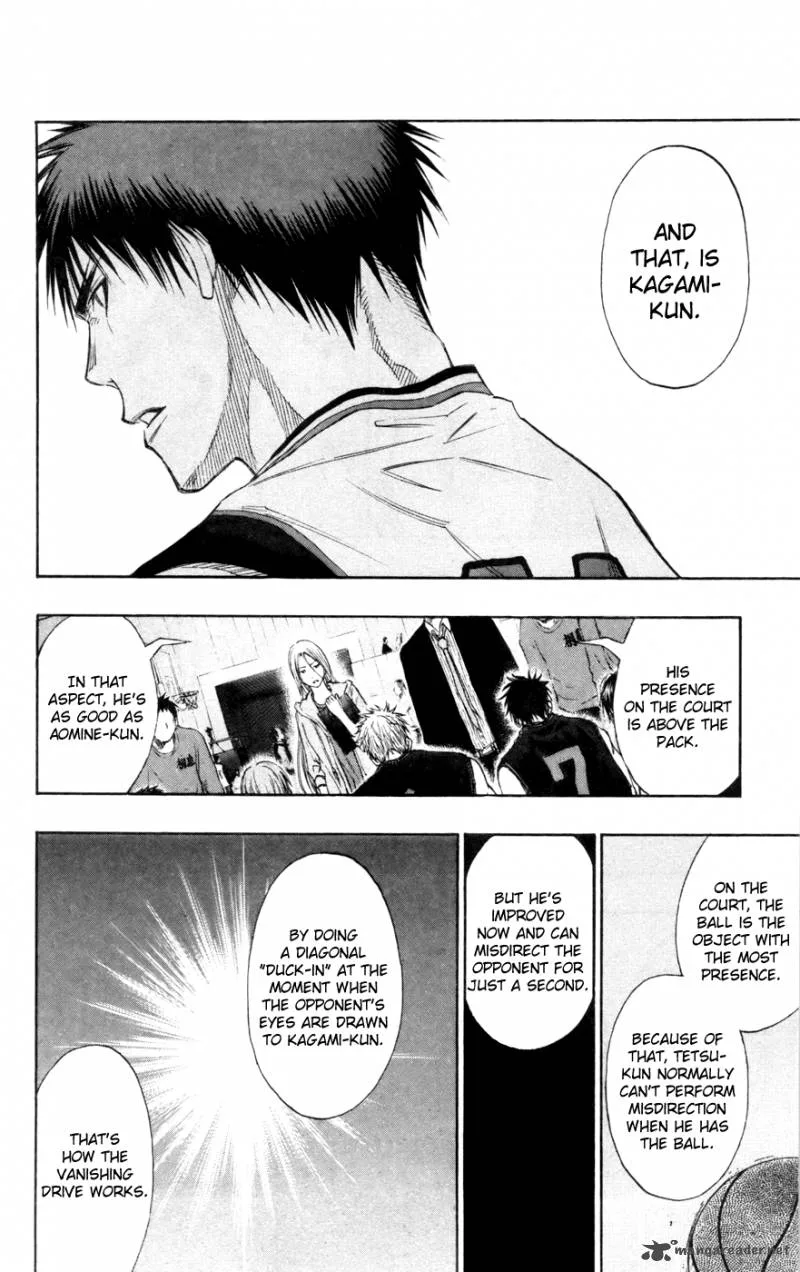 Kuroko no Basket Chapter 119 page 6
