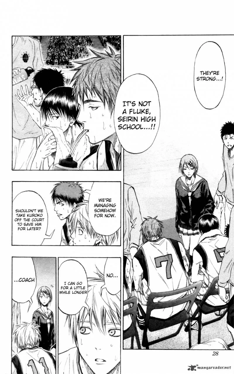 Kuroko no Basket Chapter 119 page 2