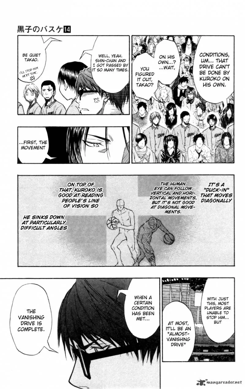 Kuroko no Basket Chapter 119 page 5