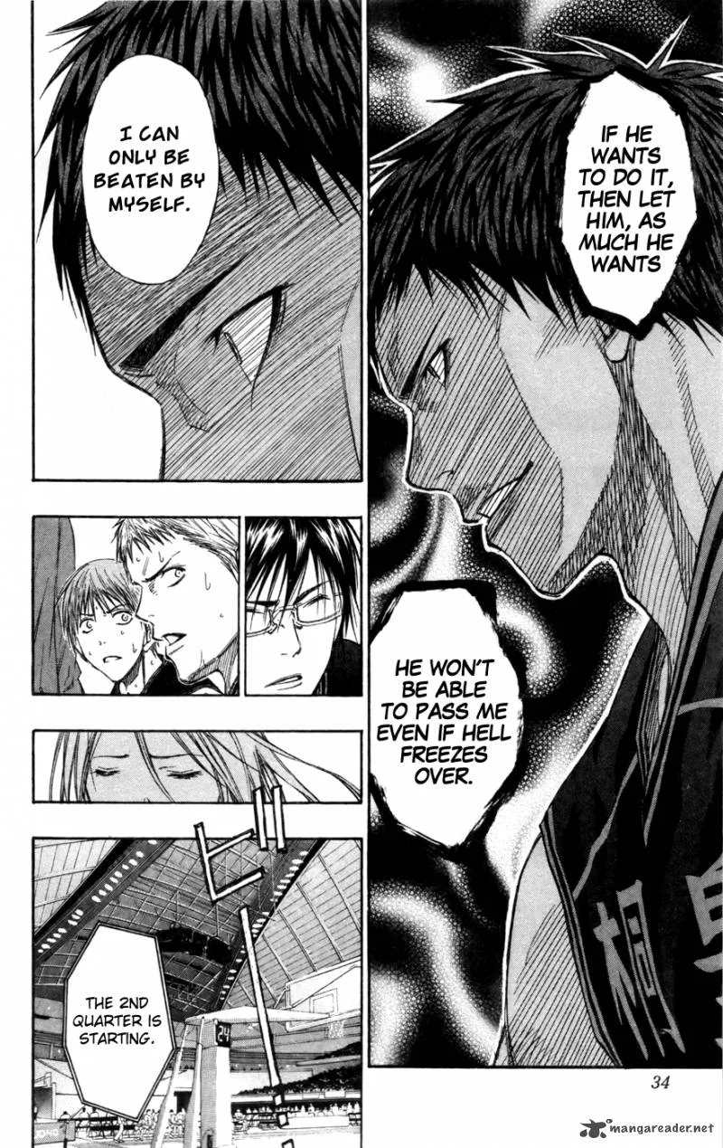Kuroko no Basket Chapter 119 page 8