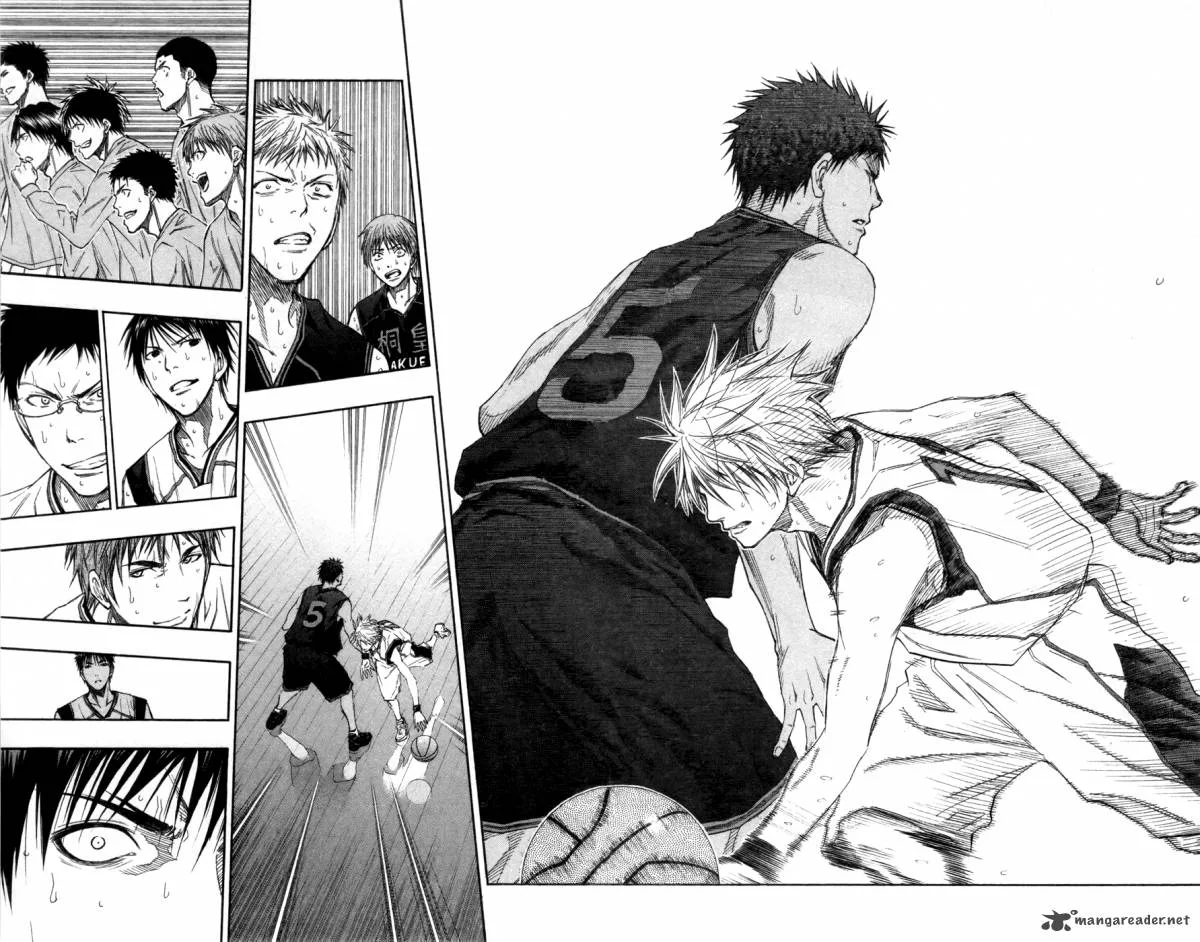 Kuroko no Basket Chapter 119 page 12
