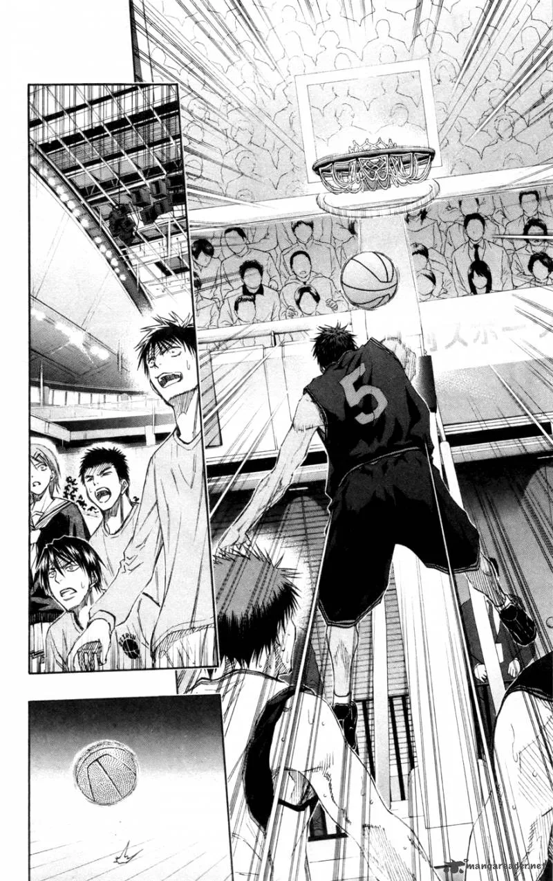 Kuroko no Basket Chapter 119 page 16